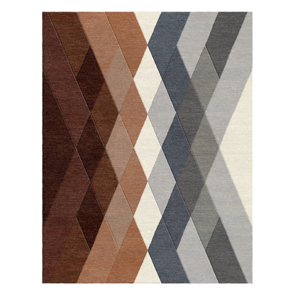 Hand Tufted Carpet Rug for Living Spaces | F-HT-025