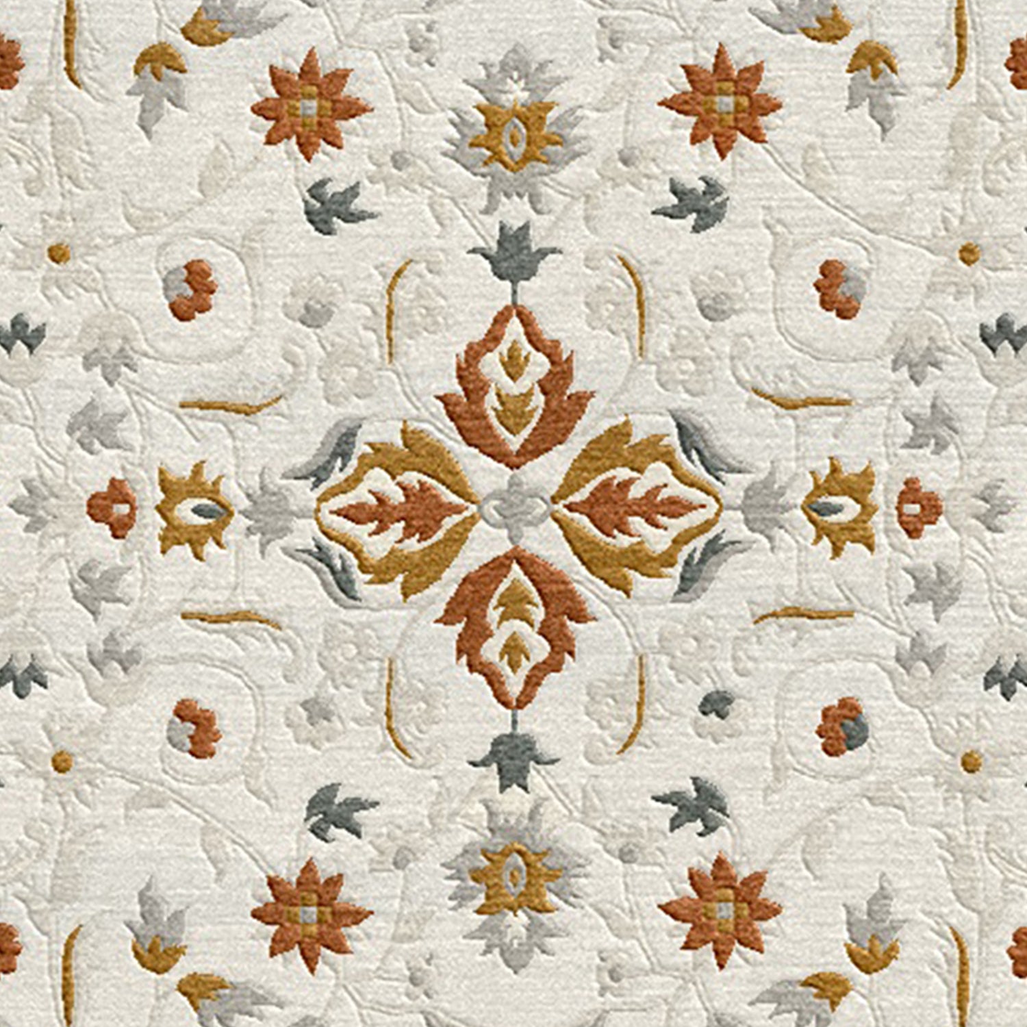 Hand Tufted Carpet Rug for Living Spaces | F-HT-028