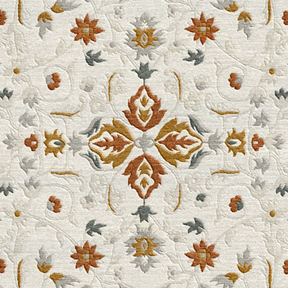 Hand Tufted Carpet Rug for Living Spaces | F-HT-028