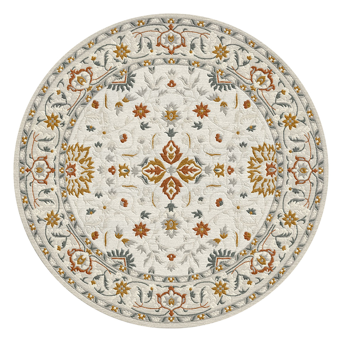 Hand Tufted Carpet Rug for Living Spaces | F-HT-028