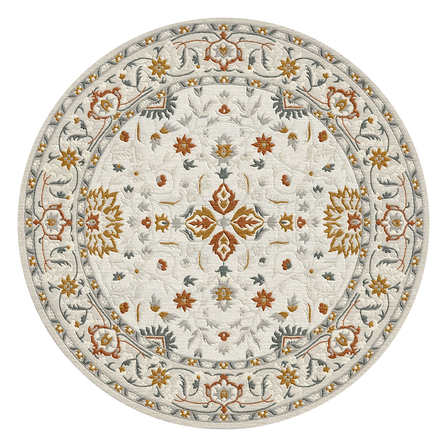 Hand Tufted Carpet Rug for Living Spaces | F-HT-028