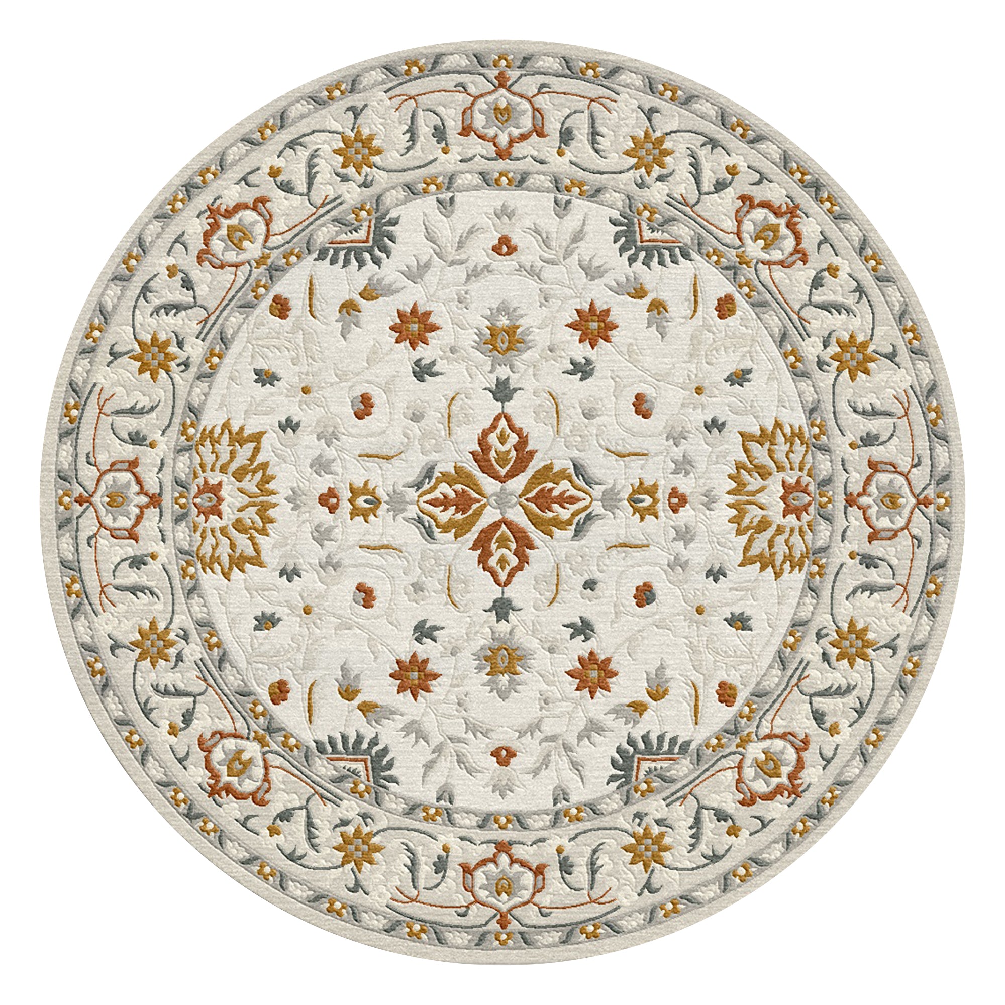 Hand Tufted Carpet Rug for Living Spaces | F-HT-028