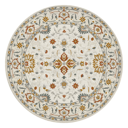 Hand Tufted Carpet Rug for Living Spaces | F-HT-028