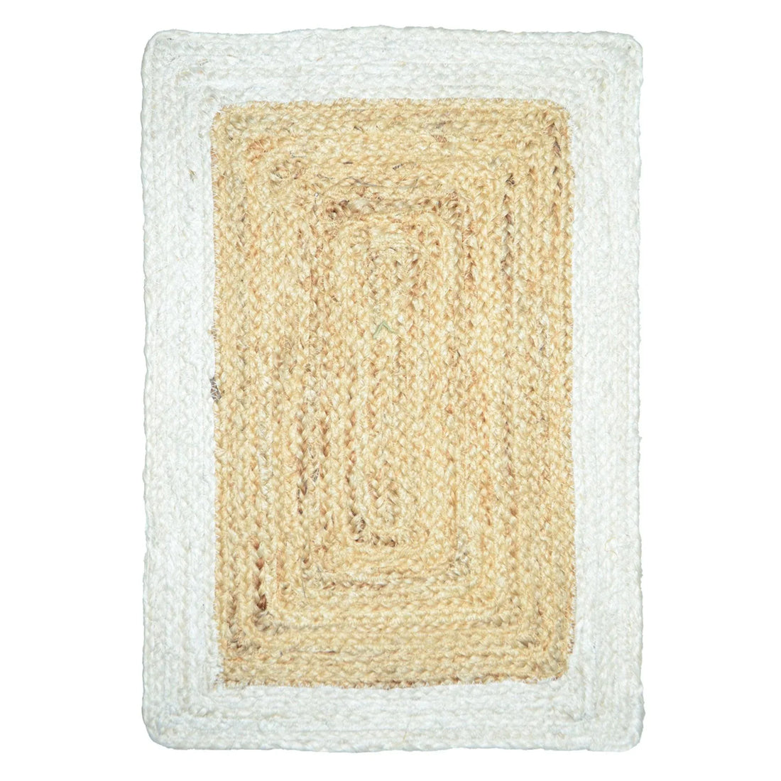 Handmade Jute Braided Rug FAROOKHT Jute Rug F-JU-004