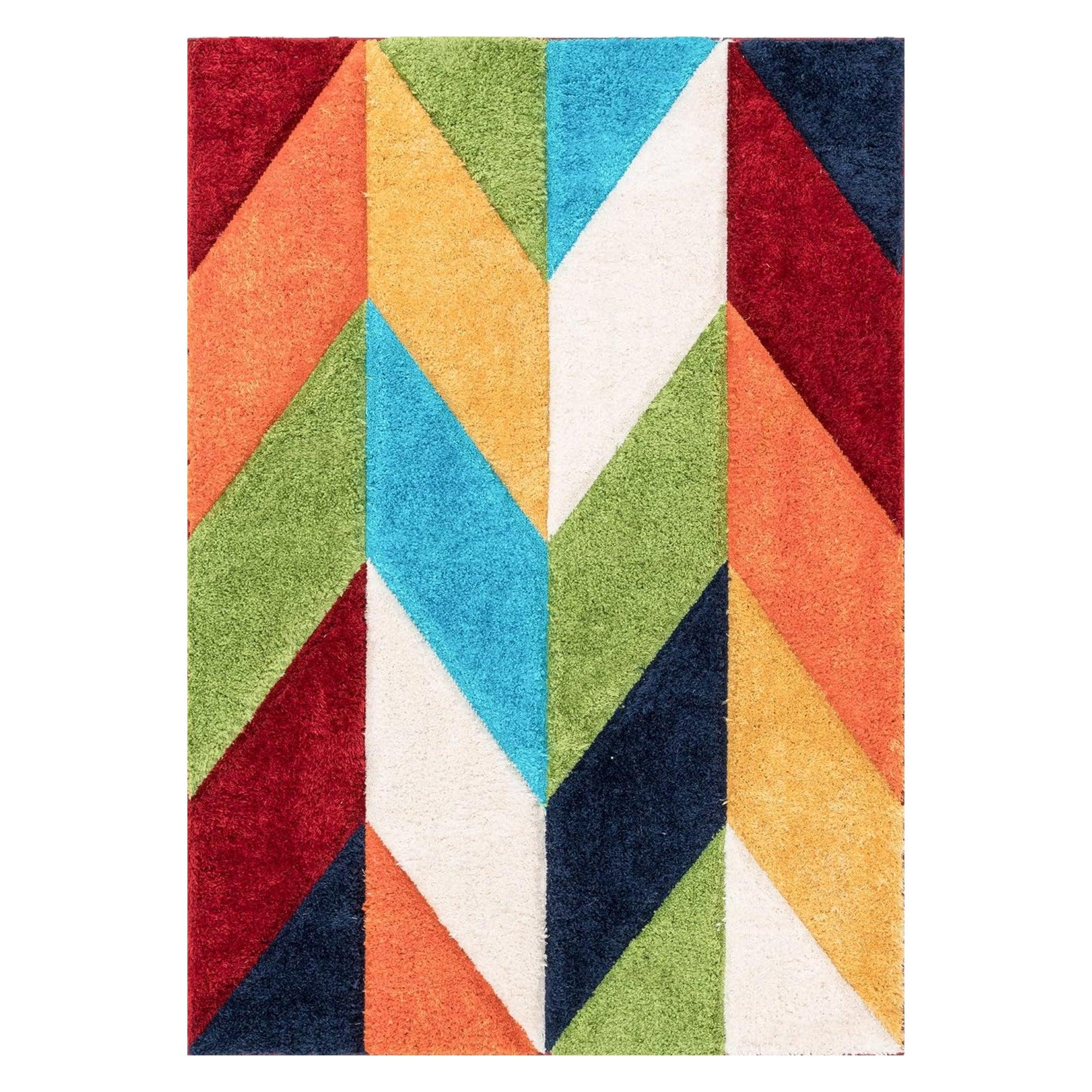 Farookht Shag Area Rugs for Living Room, Shaggy Floor Carpet for Bedroom, Girls Carpets, Kids Home Decor Rugs, Cute Luxury Non-Slip, F-SH-004 - Farookht