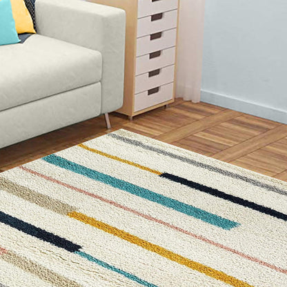 Farookht Shag Area Rugs for Living Room, Shaggy Floor Carpet for Bedroom, Girls Carpets, Kids Home Decor Rugs, Cute Luxury Non-Slip, F-SH-005 - Farookht