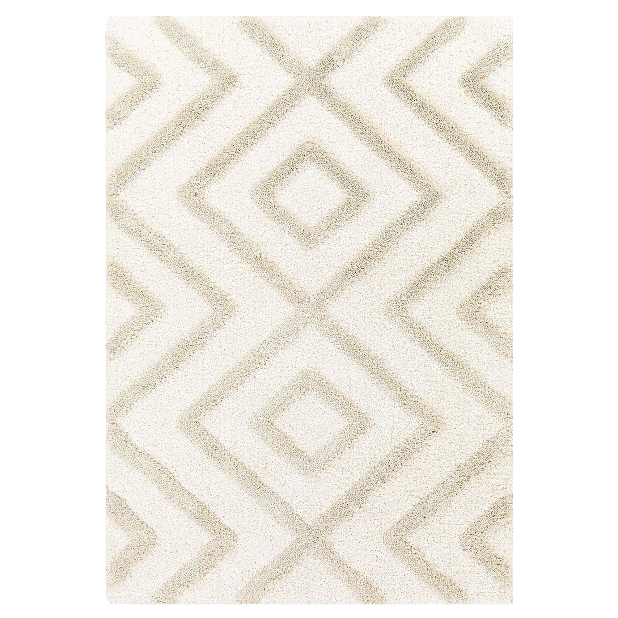 Farookht Shag Area Rugs for Living Room, Shaggy Floor Carpet for Bedroom, Girls Carpets, Kids Home Decor Rugs, Cute Luxury Non-Slip, F-SH-009 - Farookht