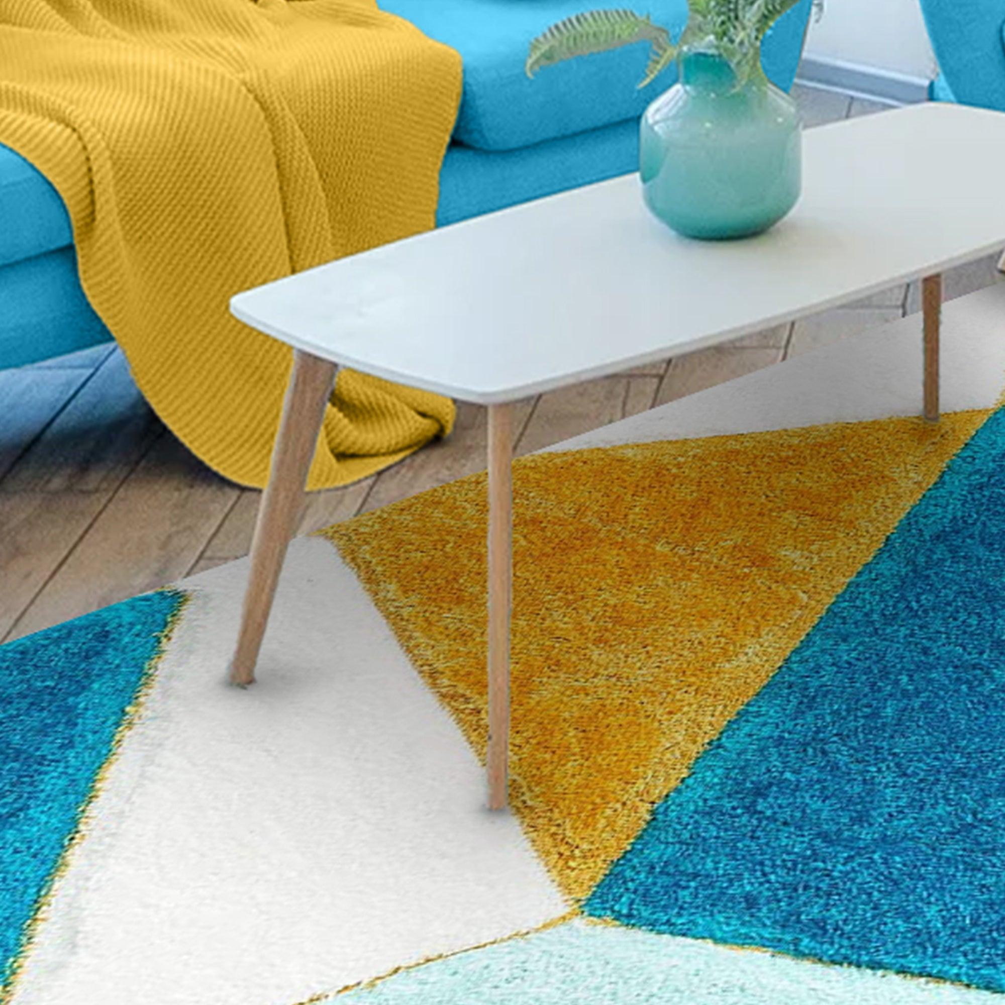 Farookht Shag Area Rugs for Living Room, Shaggy Floor Carpet for Bedroom, Girls Carpets, Kids Home Decor Rugs, Cute Luxury Non-Slip, F-SH-010 - Farookht