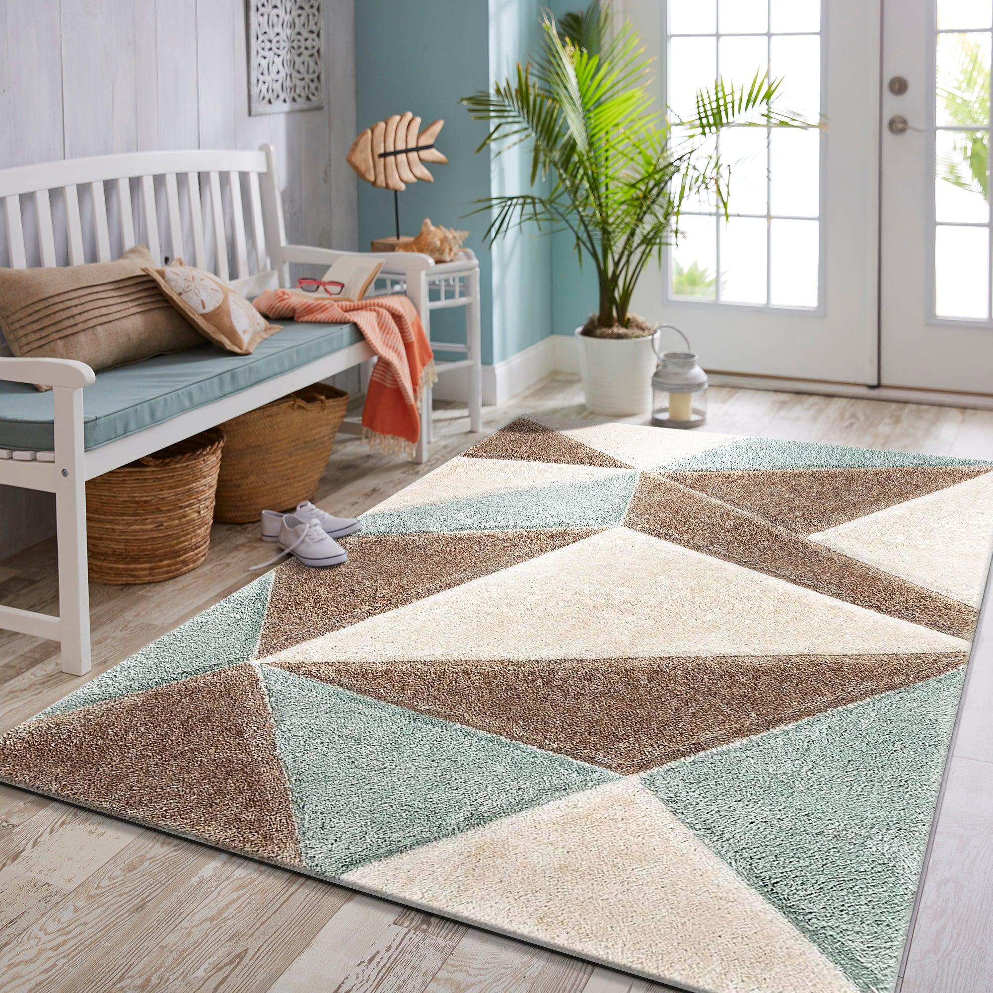 Farookht Shag Area Rugs for Living Room, Shaggy Floor Carpet for Bedroom, Girls Carpets, Kids Home Decor Rugs, Cute Luxury Non-Slip, F-SH-012 - Farookht