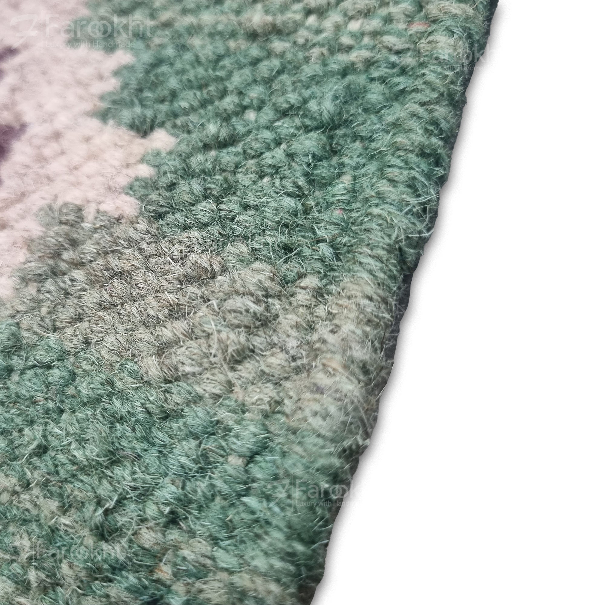 Multicolor Geometric Wool Kilim Rug