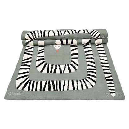 Hand Knotted Oushak Carpet and Rugs 036