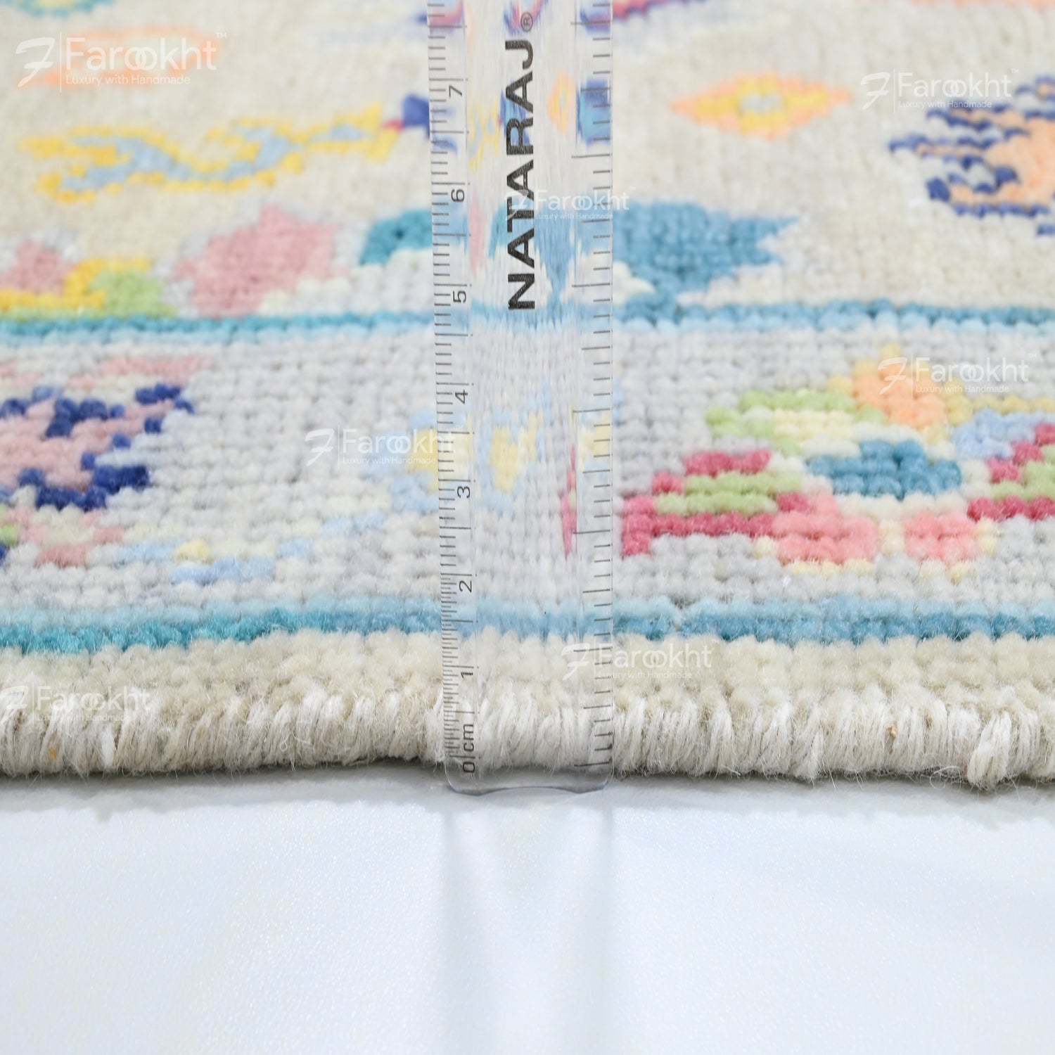 Hand Knotted Oushak Carpet and Rugs 022