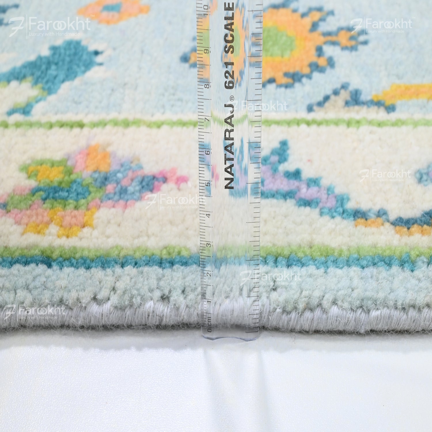 Hand Knotted Oushak Carpet and Rugs 015