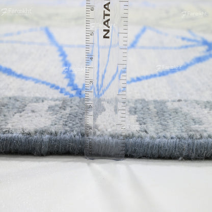 Hand Knotted Oushak Carpet and Rugs 023