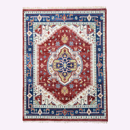 Hand-Knotted-Oushak-Carpet-and-Rugs-F-HKOU-013