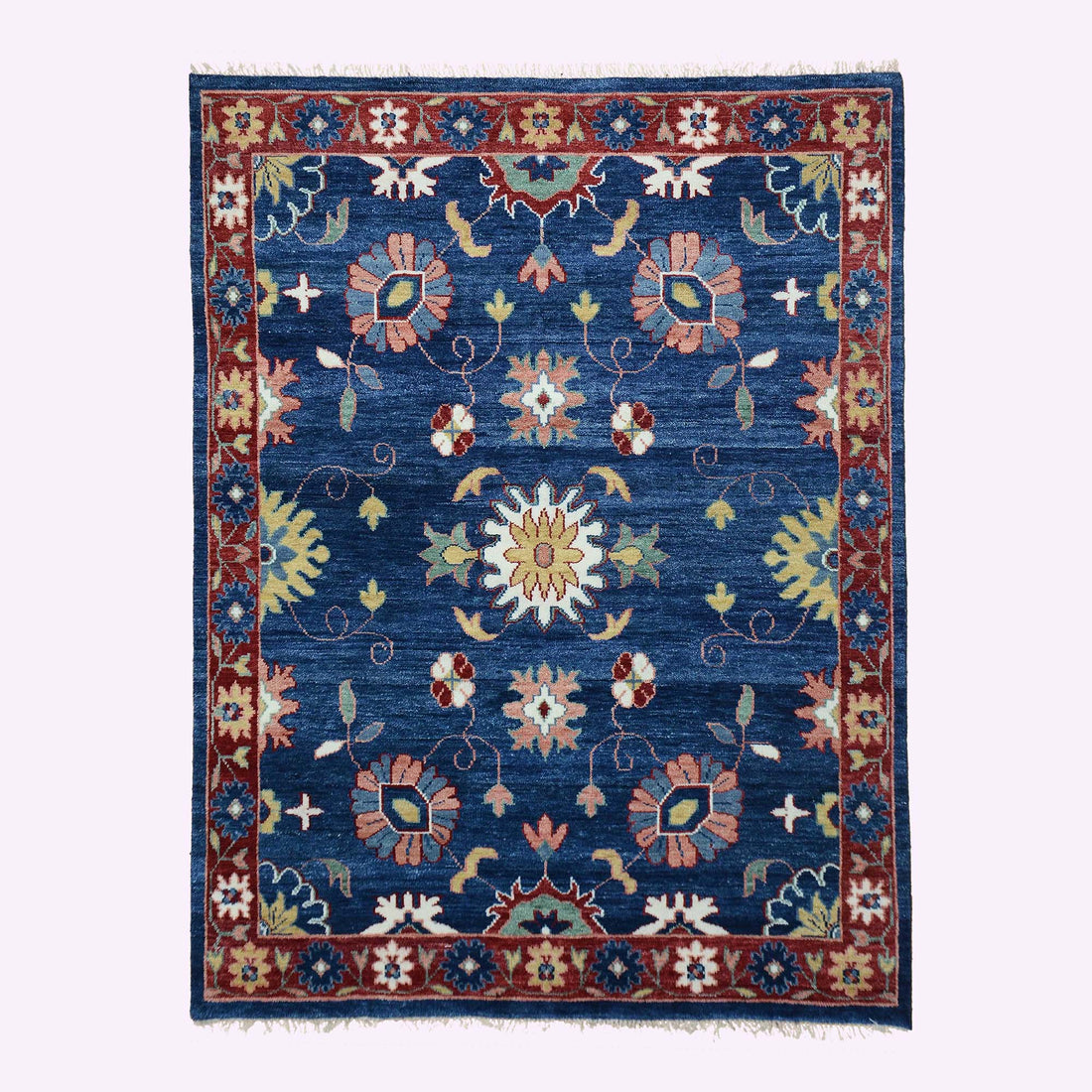Hand-Knotted-Oushak-Carpet-and-Rugs-F-HKOU-018