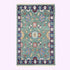 Hand Knotted Oushak Carpet and Rugs F-HKOU-001