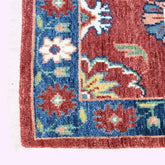 Hand Knotted Oushak Carpet and Rugs F-HKOU-003 b