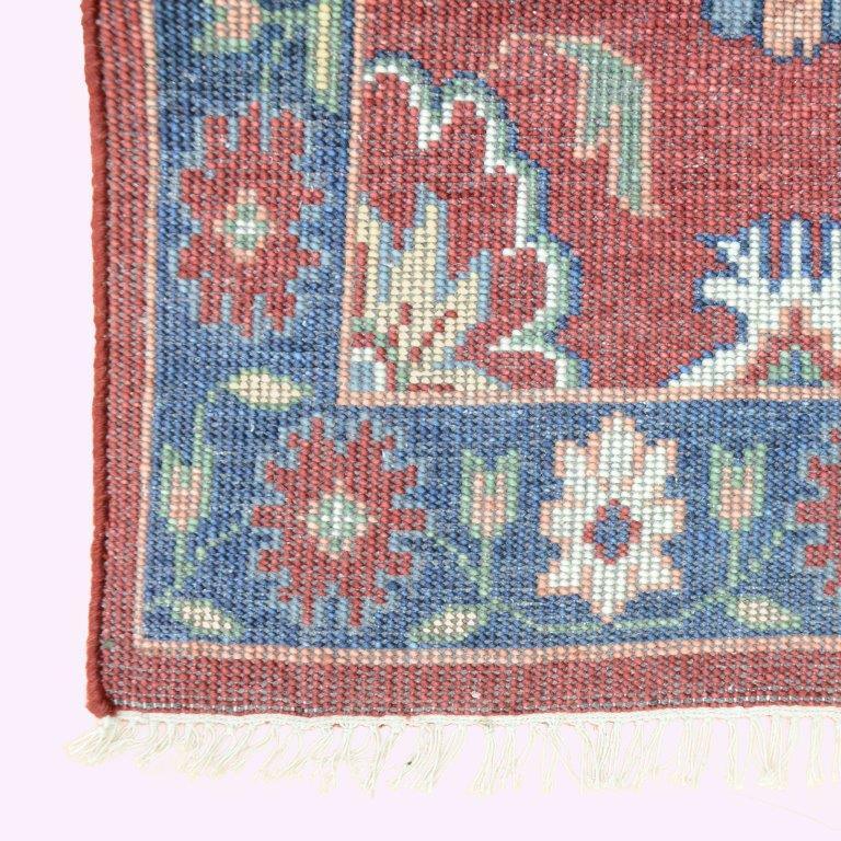 Hand Knotted Oushak Carpet and Rugs F-HKOU-003 c