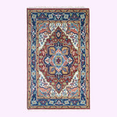 Hand Knotted Oushak Carpet and Rugs F-HKOU-004