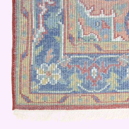 Hand Knotted Oushak Carpet and Rugs F-HKOU-004 c