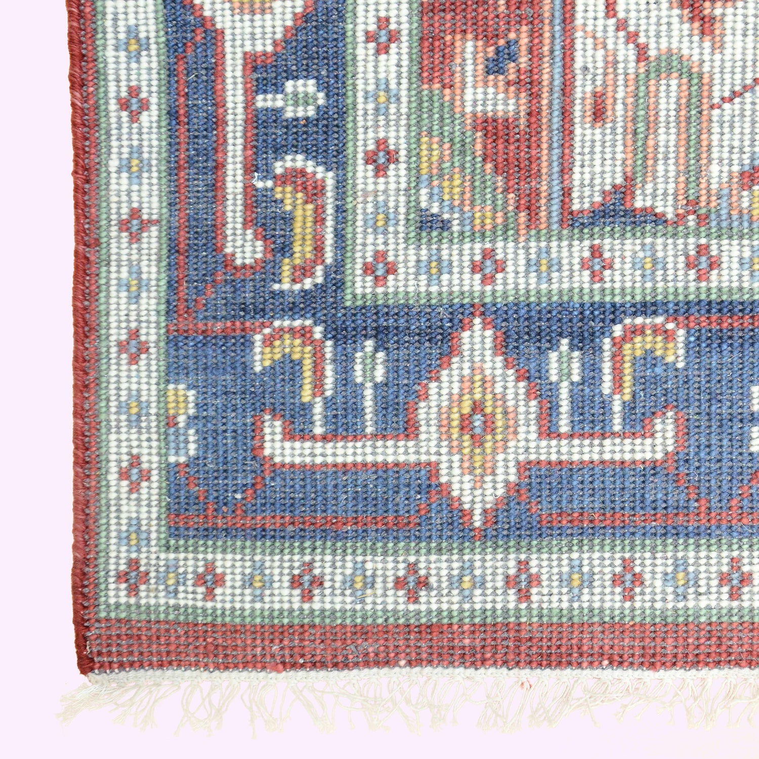 Hand Knotted Oushak Carpet and Rugs F-HKOU-006 c