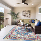 Hand Knotted Oushak Carpet and Rugs F-HKOU-010 a
