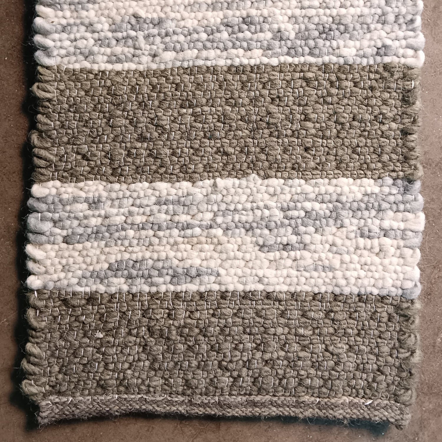 Handmade Wool Doormat 18x24 Inch – F-DM-01