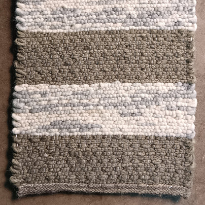 Handmade Wool Doormat 18x24 Inch – F-DM-01