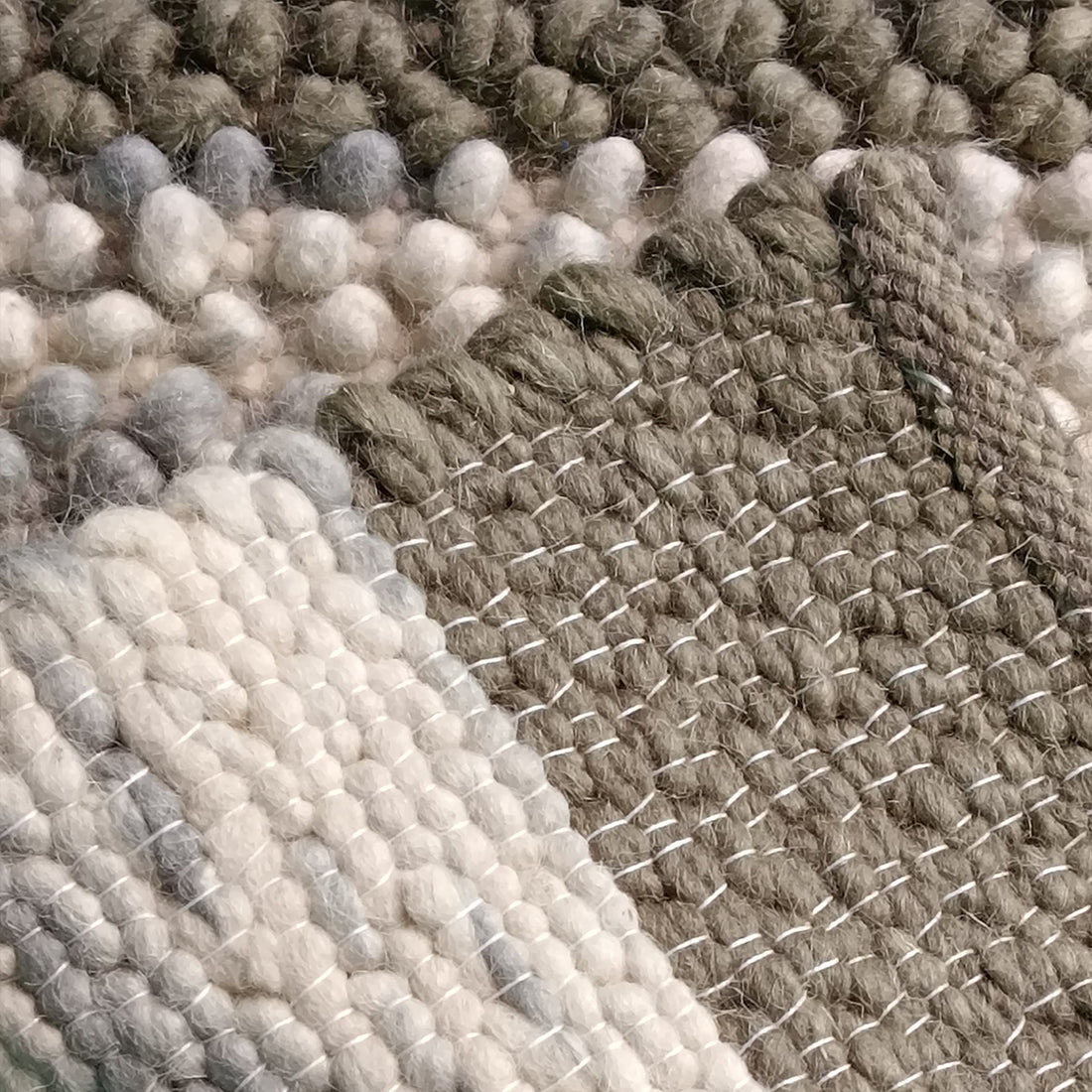 Handmade Wool Doormat 18x24 Inch – F-DM-01