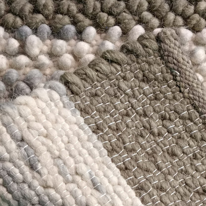 Handmade Wool Doormat 18x24 Inch – F-DM-01
