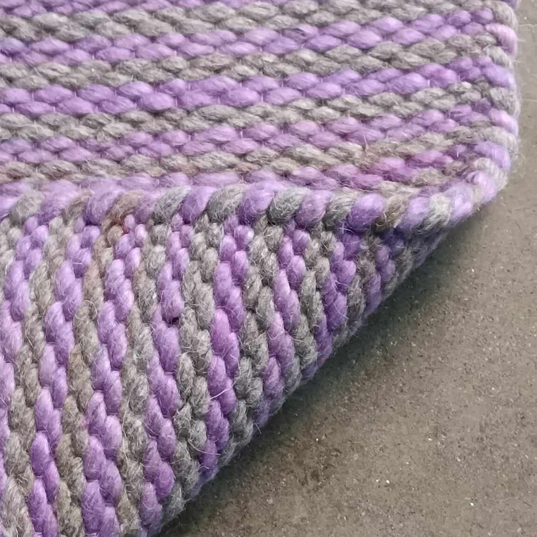 Natural Doormat Lilac Gray - F - DM - 03