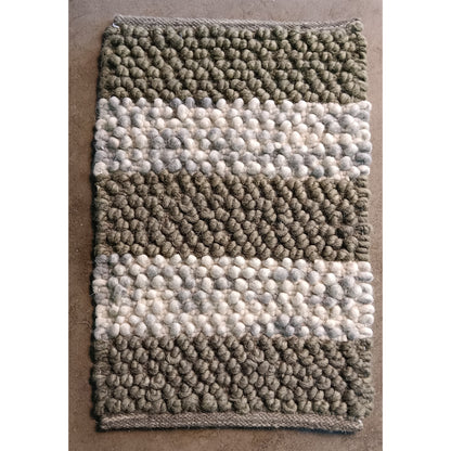 Handmade Wool Doormat 18x24 Inch – F-DM-01