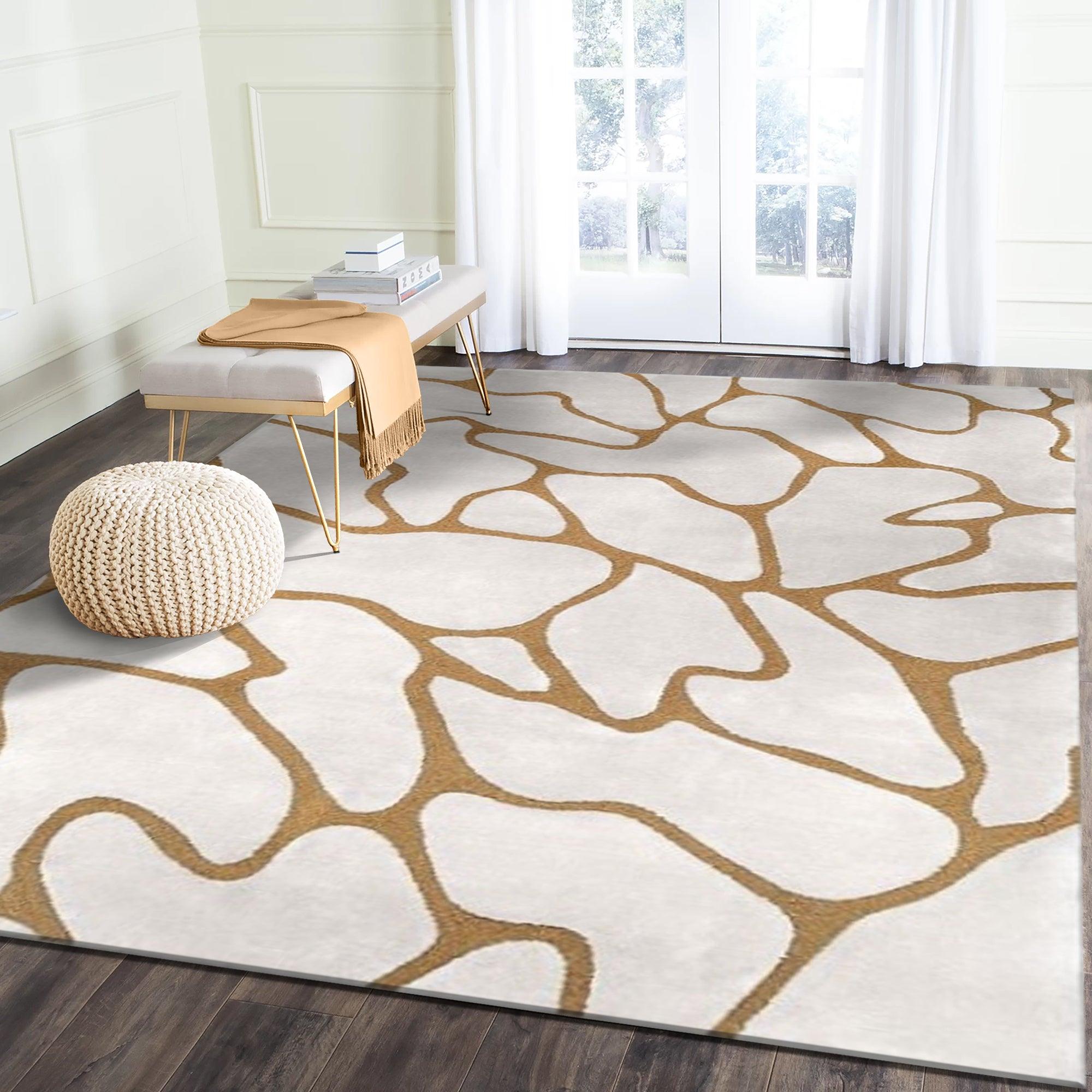 Hand Tufted Carpet Rug for Living Spaces | F-HT-002 - Farookht