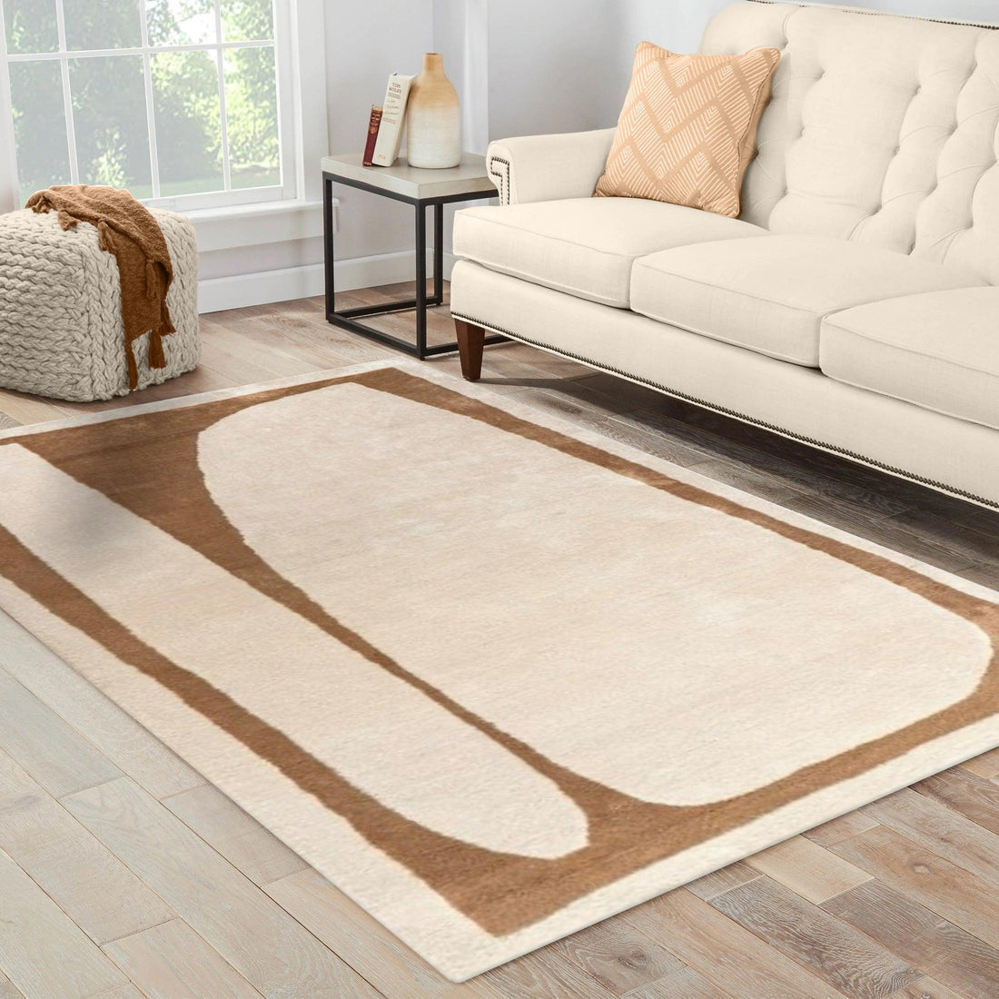 Hand Tufted Carpet Rug for Living Spaces | F-HT-005 - Farookht