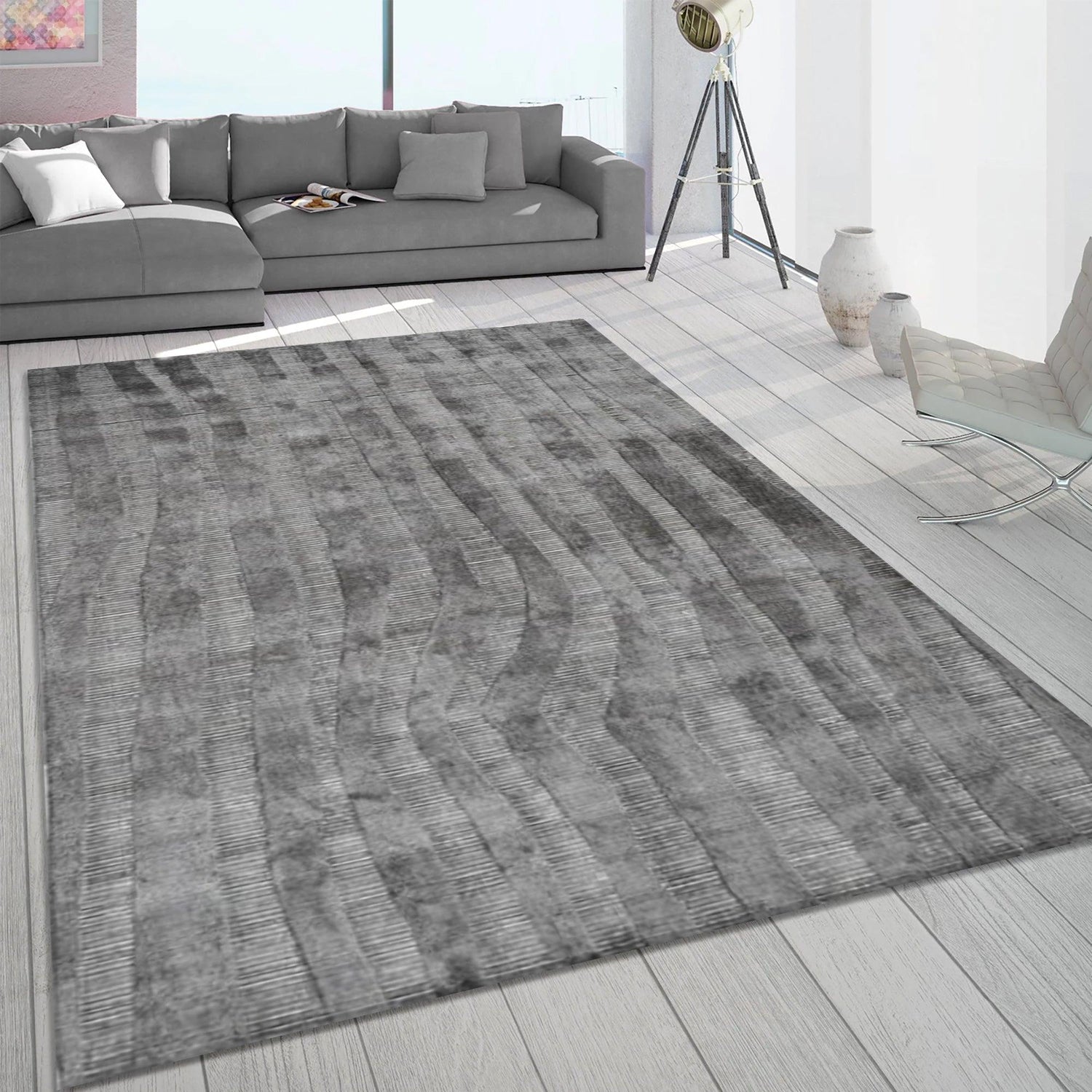 Hand Tufted Carpet Rug for Living Spaces | F-HT-007 - Farookht