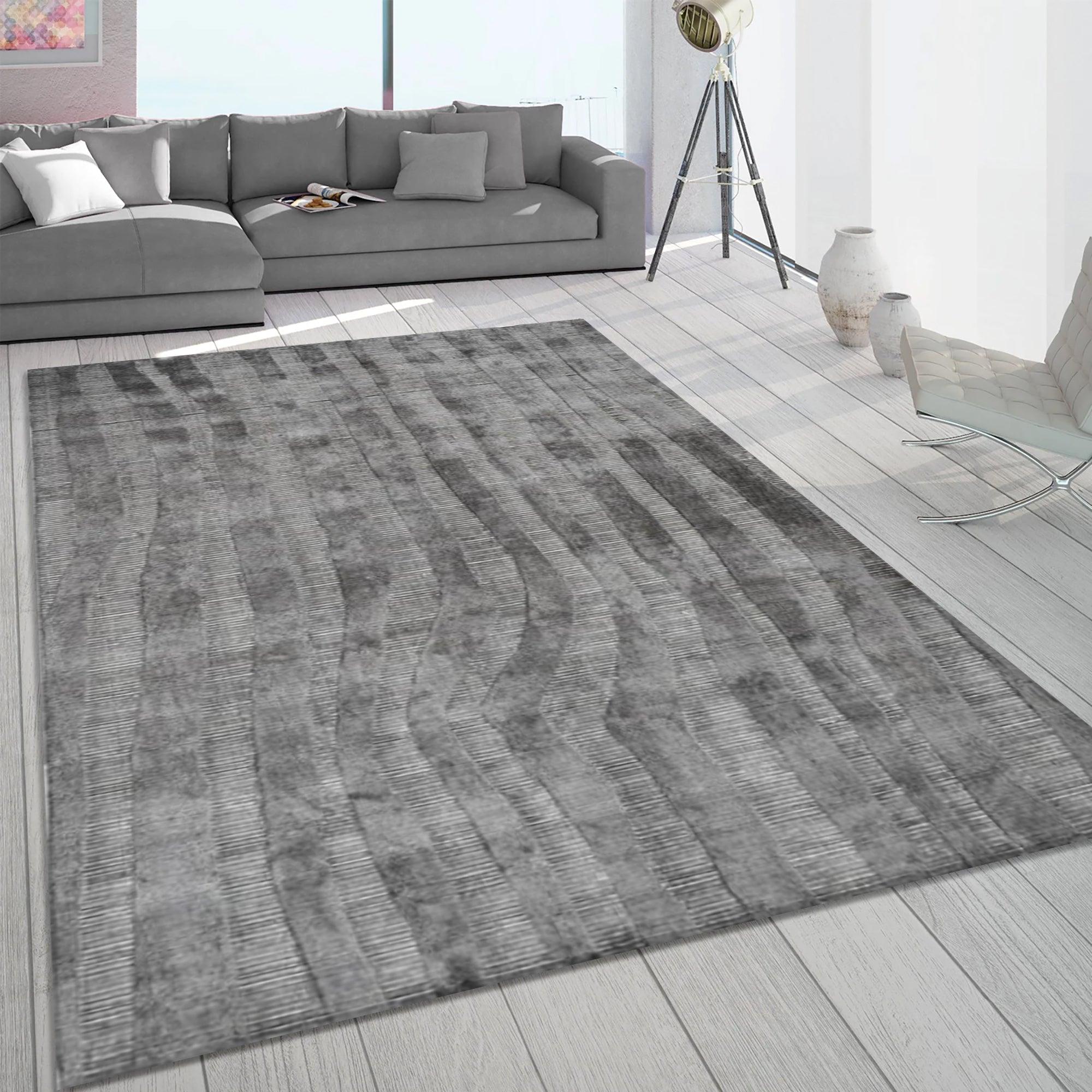 Hand Tufted Carpet Rug for Living Spaces | F-HT-007 - Farookht