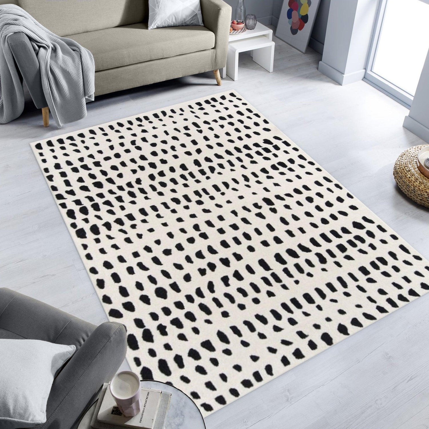 Hand Tufted Carpet Rug for Living Spaces | F-HT-009 - Farookht