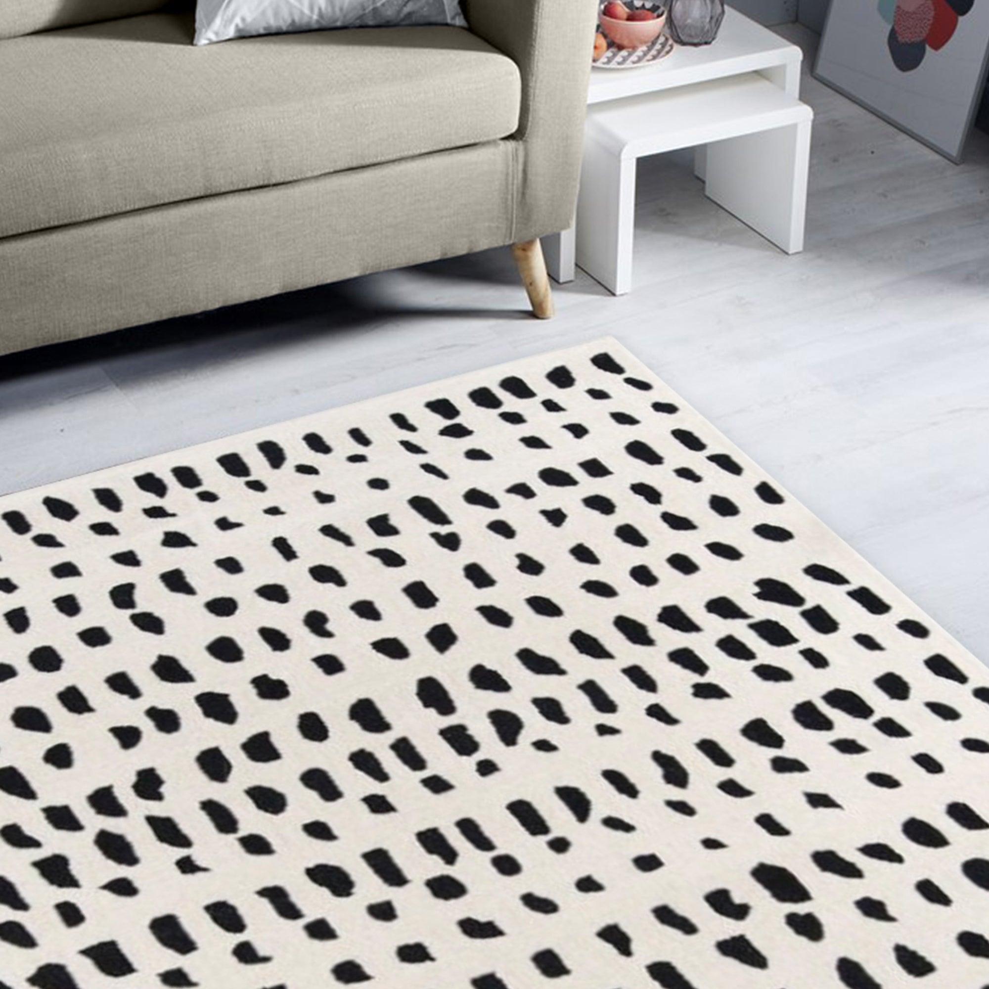 Hand Tufted Carpet Rug for Living Spaces | F-HT-009 - Farookht