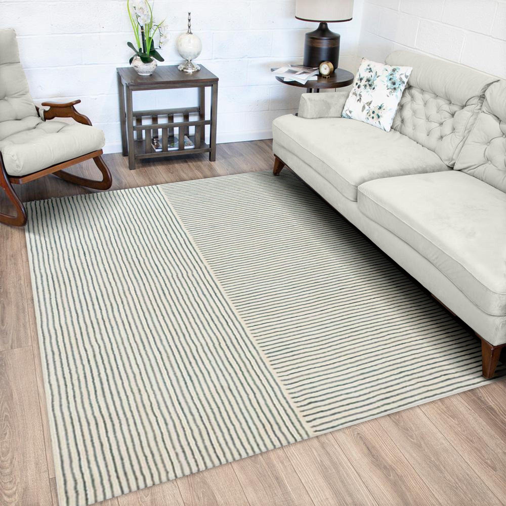 Hand Tufted Carpet Rug for Living Spaces | F-HT-012 - Farookht