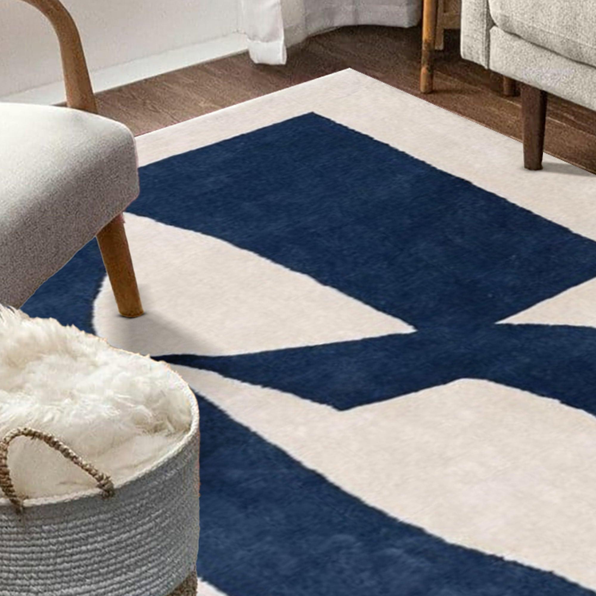 Hand Tufted Carpet Rug for Living Spaces | F-HT-013 - Farookht