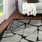 Hand Tufted Carpet Rug for Living Spaces | F-HT-014 - Farookht