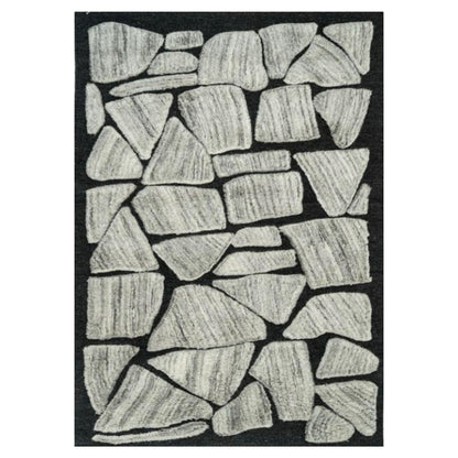 Hand Tufted Carpet Rug for Living Spaces | F-HT-014 - Farookht