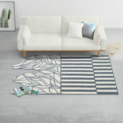 Hand Tufted Carpet Rug for Living Spaces | F-HT-015 - Farookht