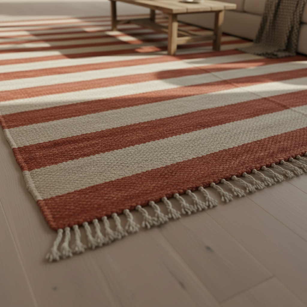 Lightweight, easy-care, natural texture with artisan craftsmanship.